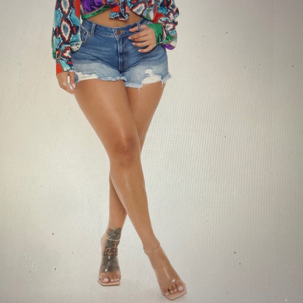 Fashion Nova Denmin Shorts